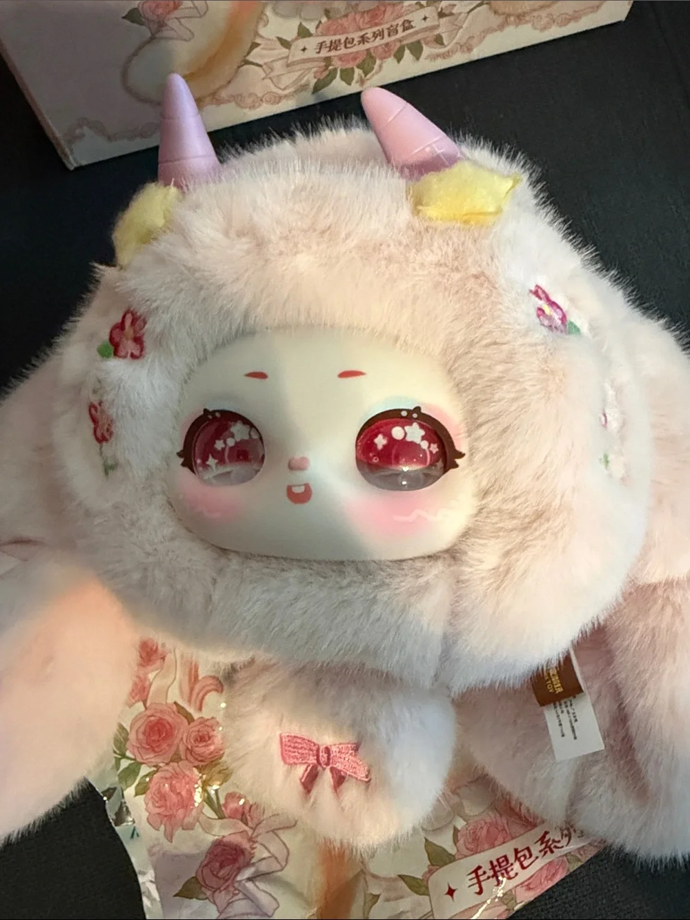 Samael bag the Cuteness-Bunny Handbag - Pink